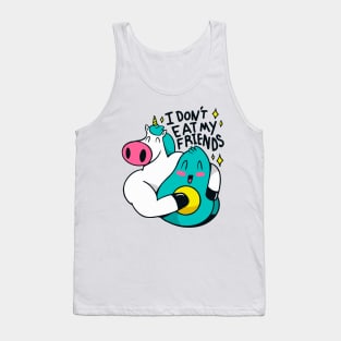 I Don't Eat My Friends Tank Top